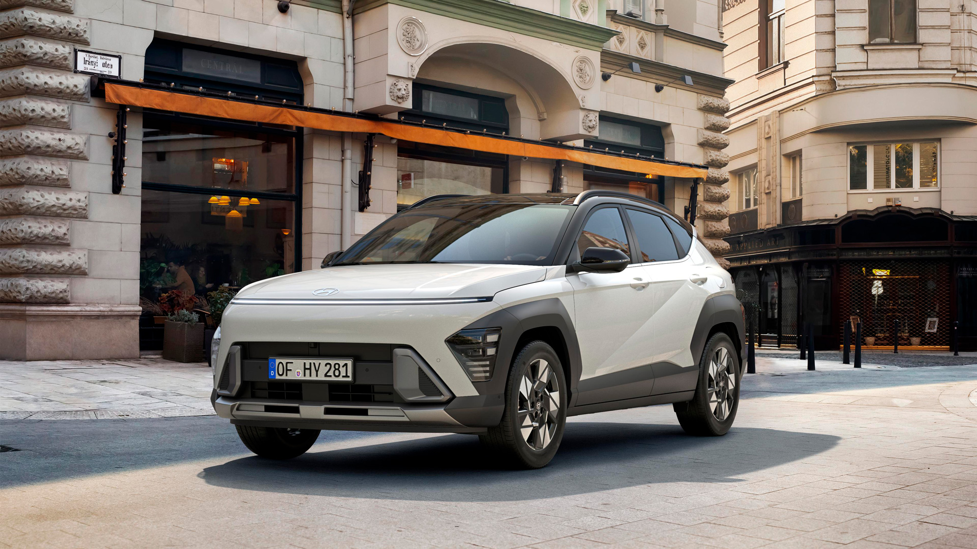 Hyundai KONA. Практичный инновационный дизайн